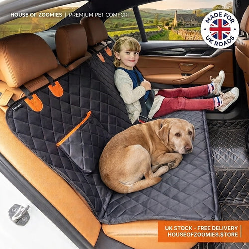Premium Waterproof Pet Travel Hammock Seat