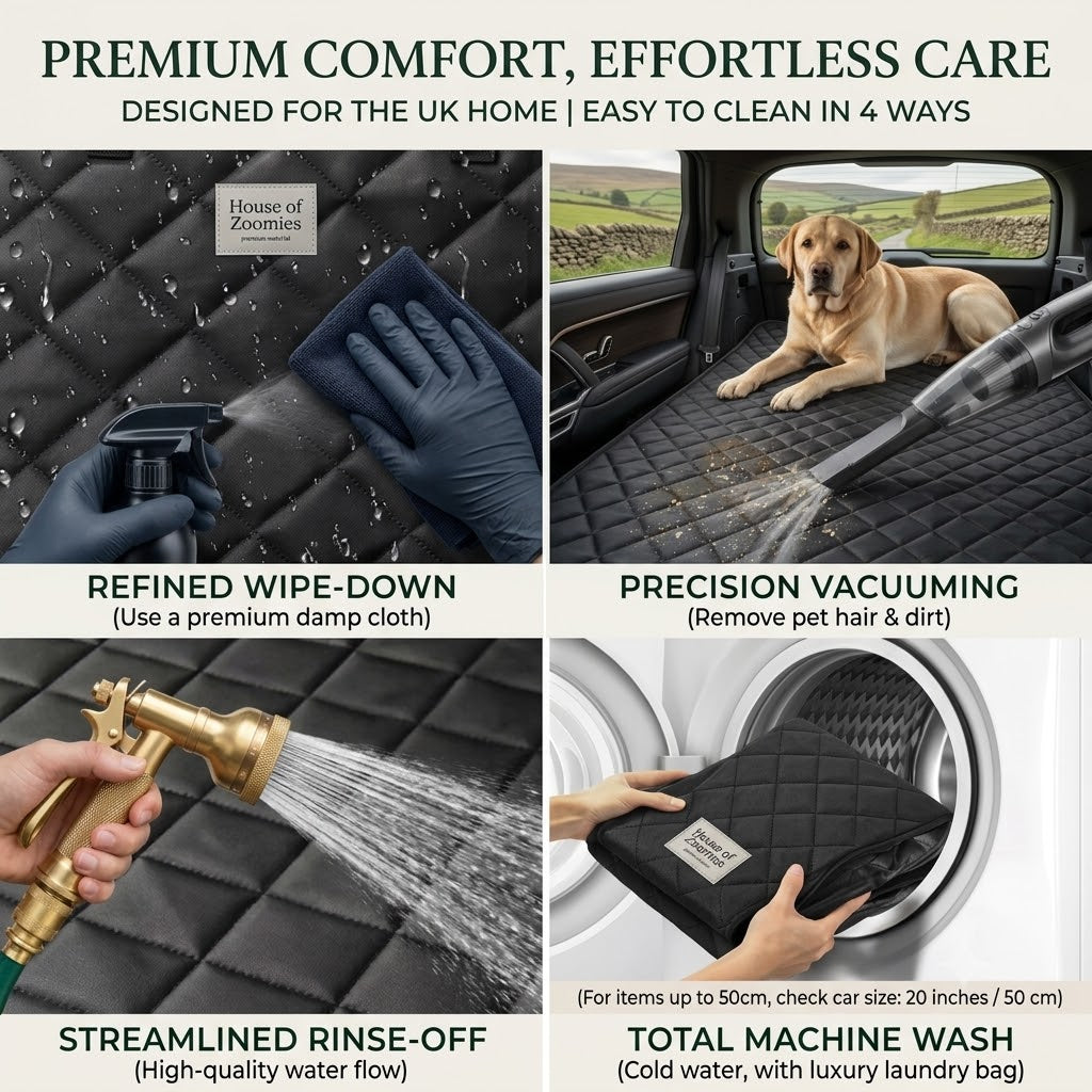 Premium Waterproof Pet Travel Hammock Seat