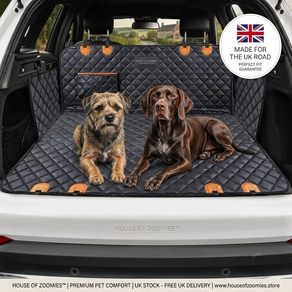 Premium Waterproof Pet Travel Hammock Seat