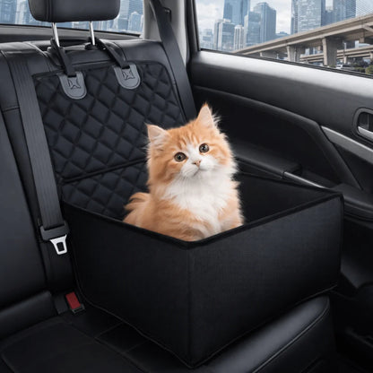 Premium Waterproof Pet Travel Booster Seat