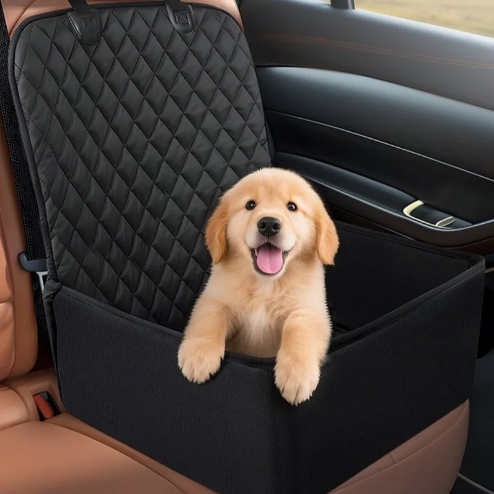 Premium Waterproof Pet Travel Booster Seat