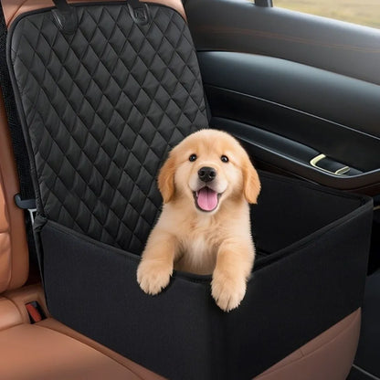 Premium Waterproof Pet Travel Booster Seat