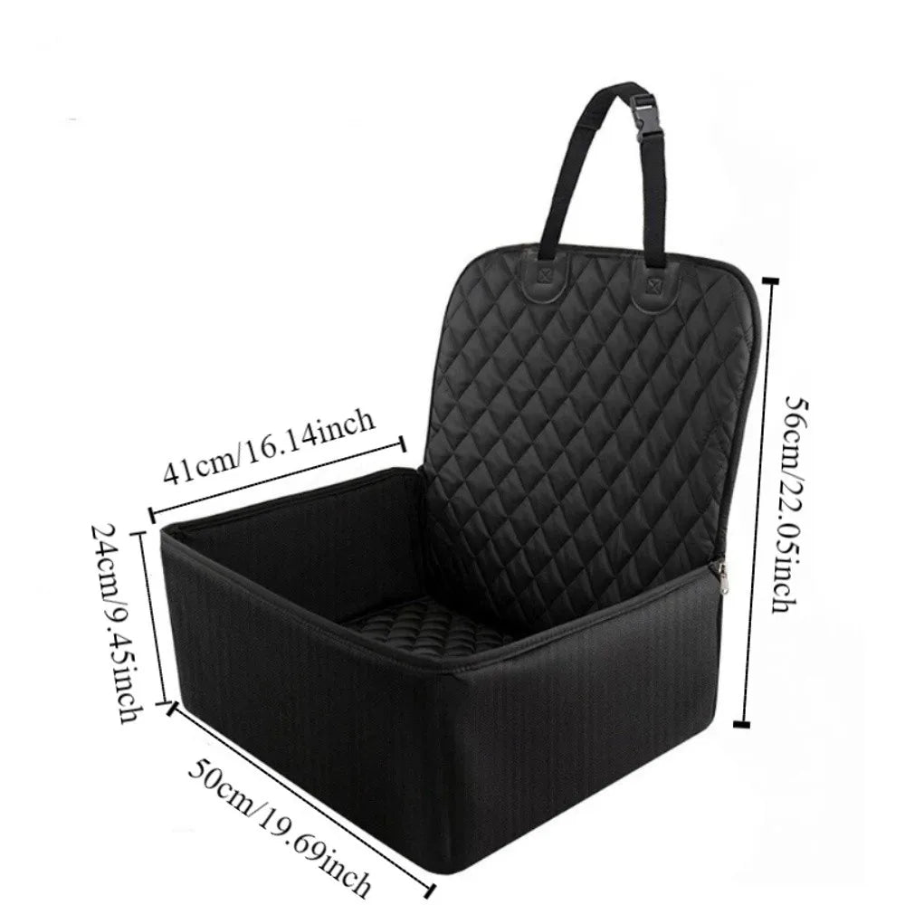 Premium Waterproof Pet Travel Booster Seat