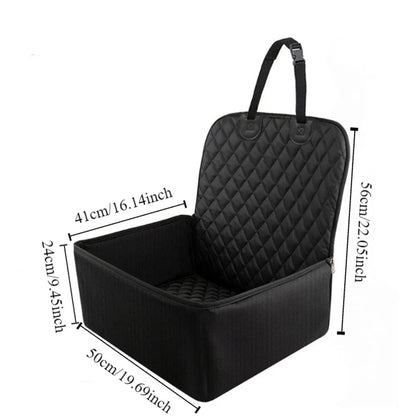Premium Waterproof Pet Travel Booster Seat
