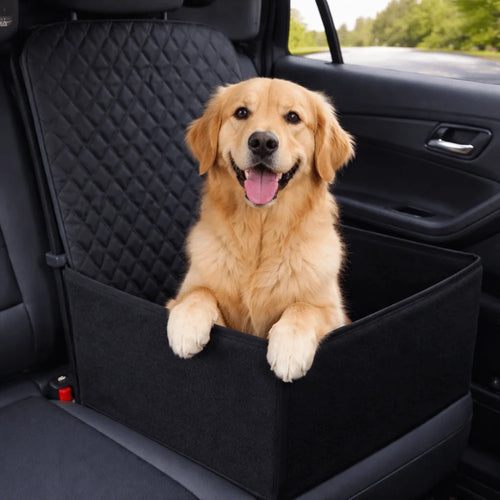 Premium Waterproof Pet Travel Booster Seat