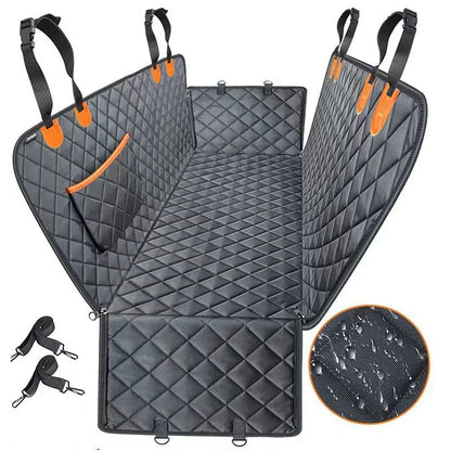 Premium Waterproof Pet Travel Hammock Seat