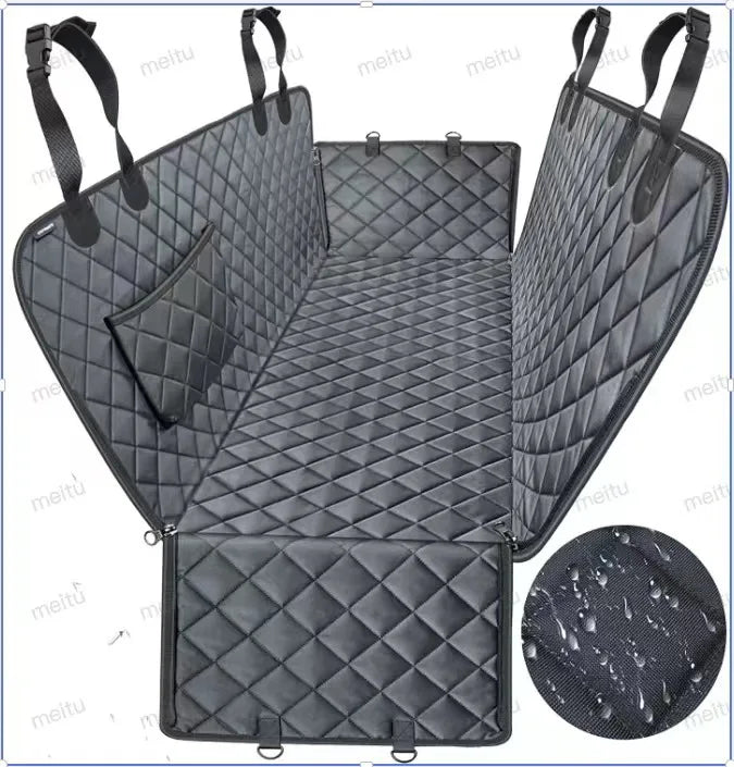 Premium Waterproof Pet Travel Hammock Seat
