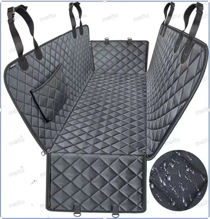 Premium Waterproof Pet Travel Hammock Seat