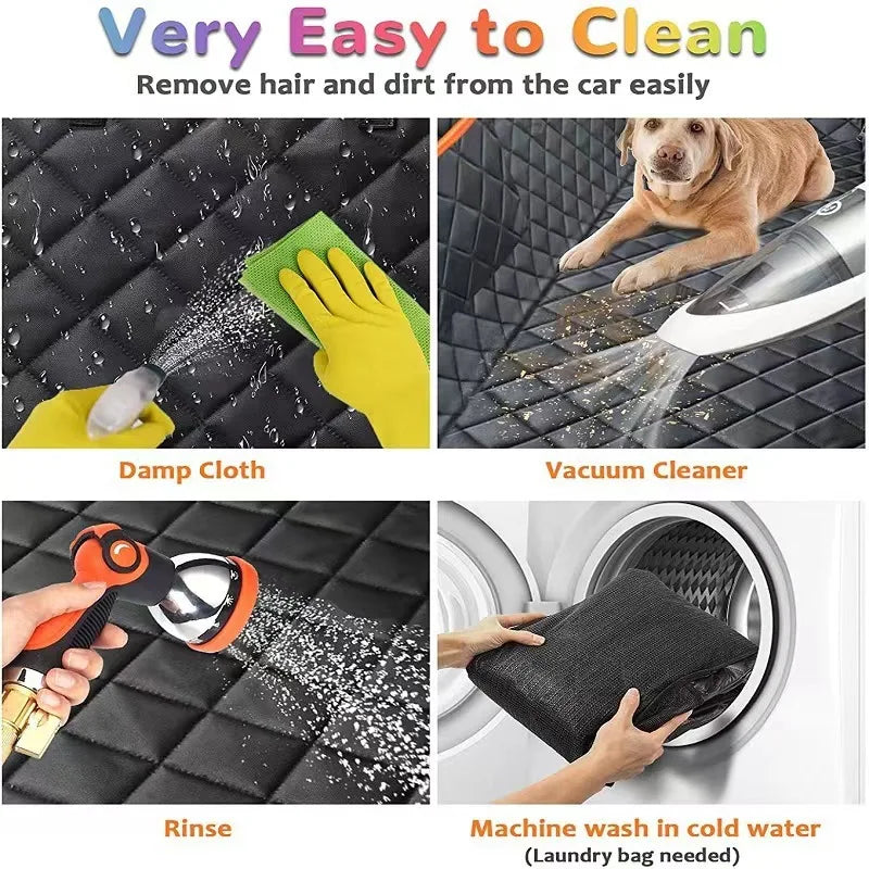 Premium Waterproof Pet Travel Hammock Seat