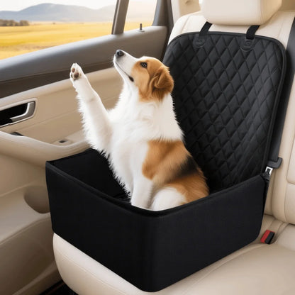 Premium Waterproof Pet Travel Booster Seat