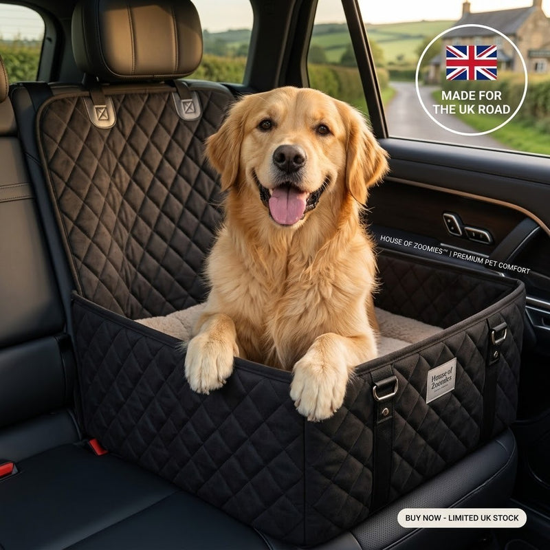 Premium Waterproof Pet Travel Booster Seat