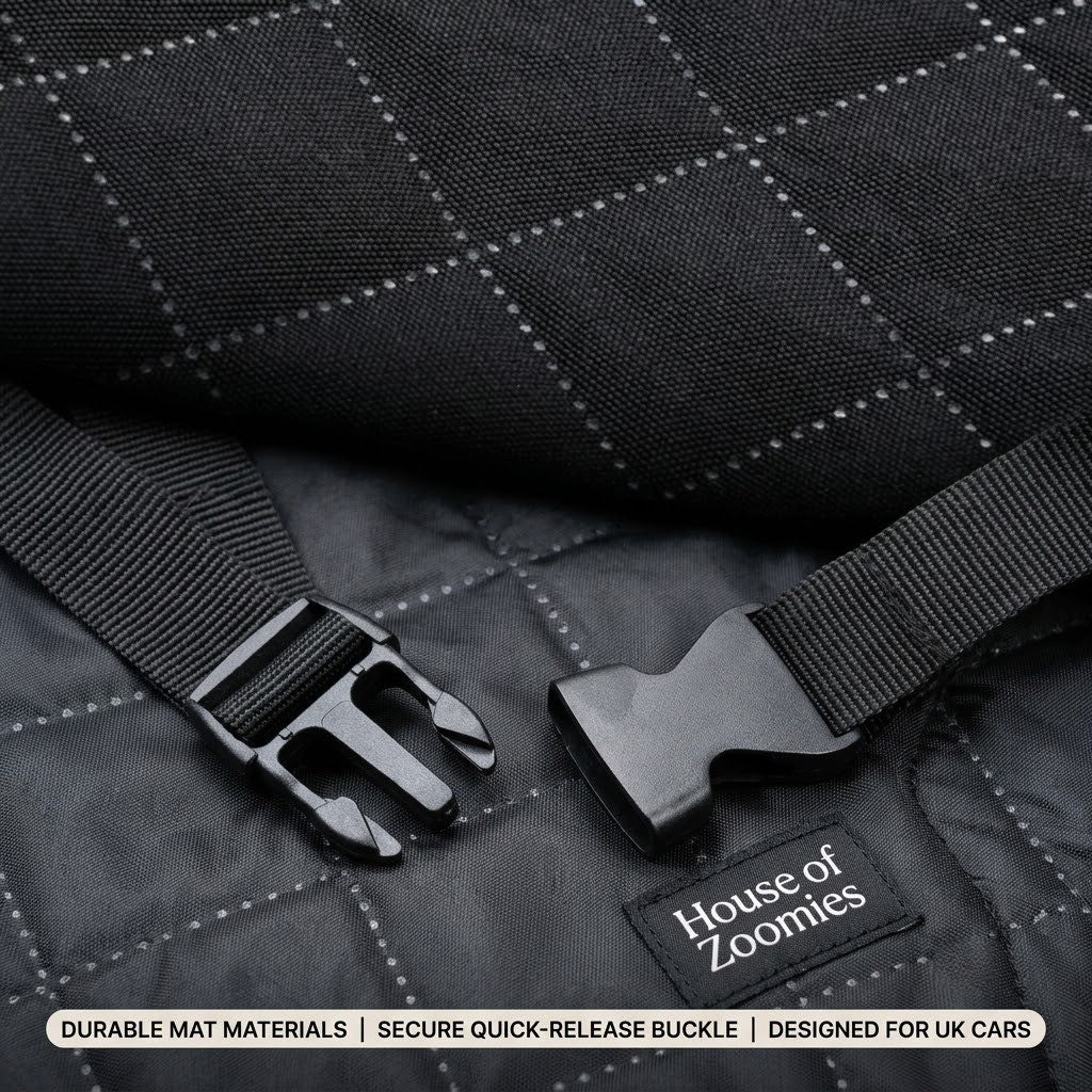Premium Waterproof Pet Travel Booster Seat