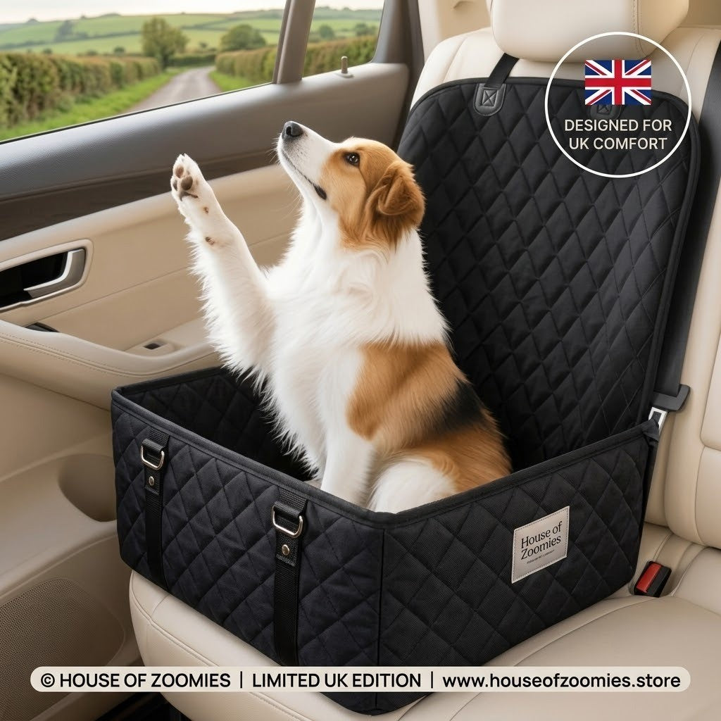 Premium Waterproof Pet Travel Booster Seat