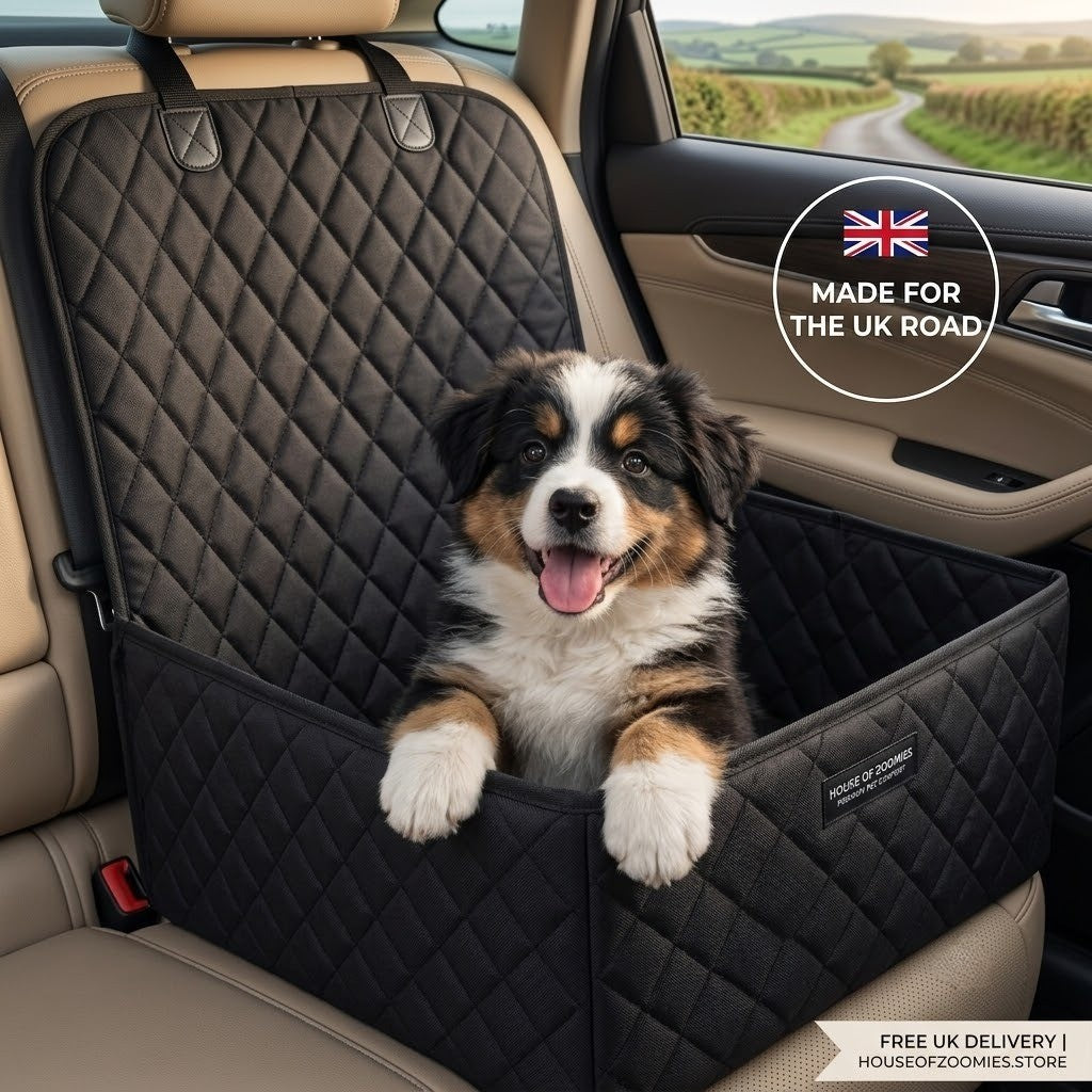 Premium Waterproof Pet Travel Booster Seat