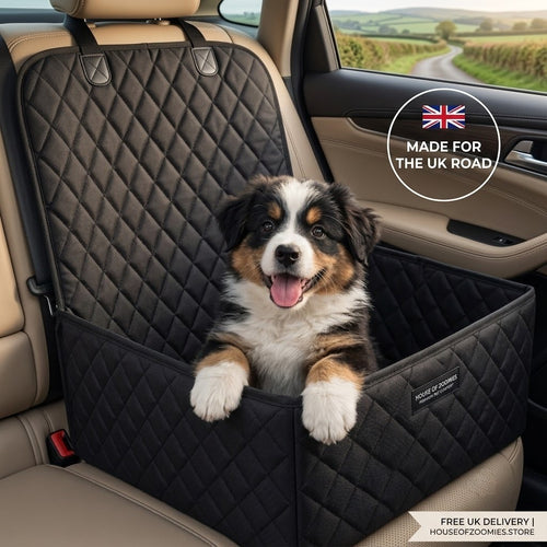 Premium Waterproof Pet Travel Booster Seat
