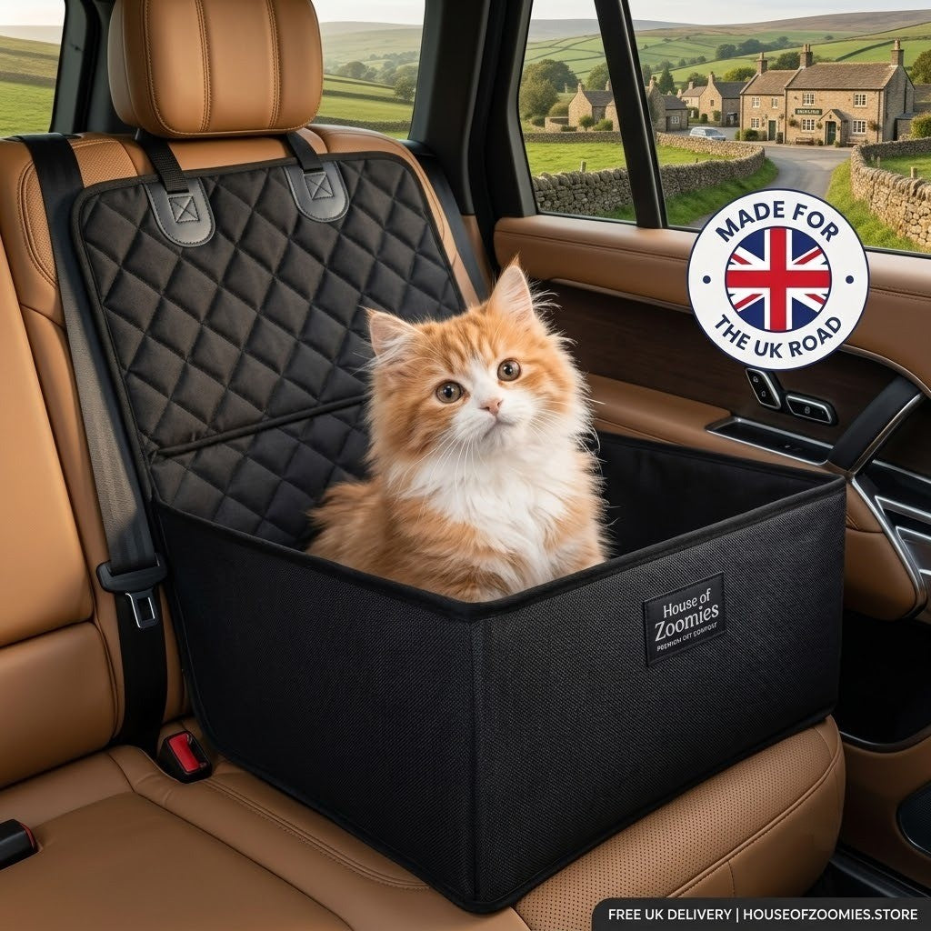 Premium Waterproof Pet Travel Booster Seat